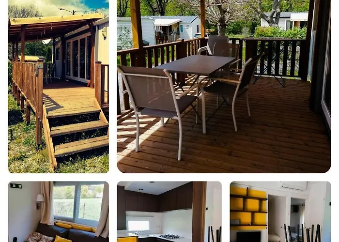 Du Bourg Camping Digne-les-Bains